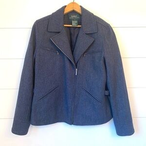 NWOT Ralph Lauren Classic Blue Women's Blazer (size 10)
